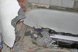 Демонтаж ванны в Малоярославце