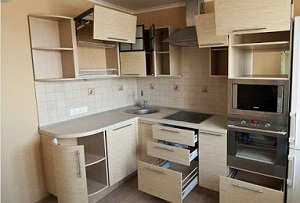 Сборка кухонной мебели на дому в Малоярославце